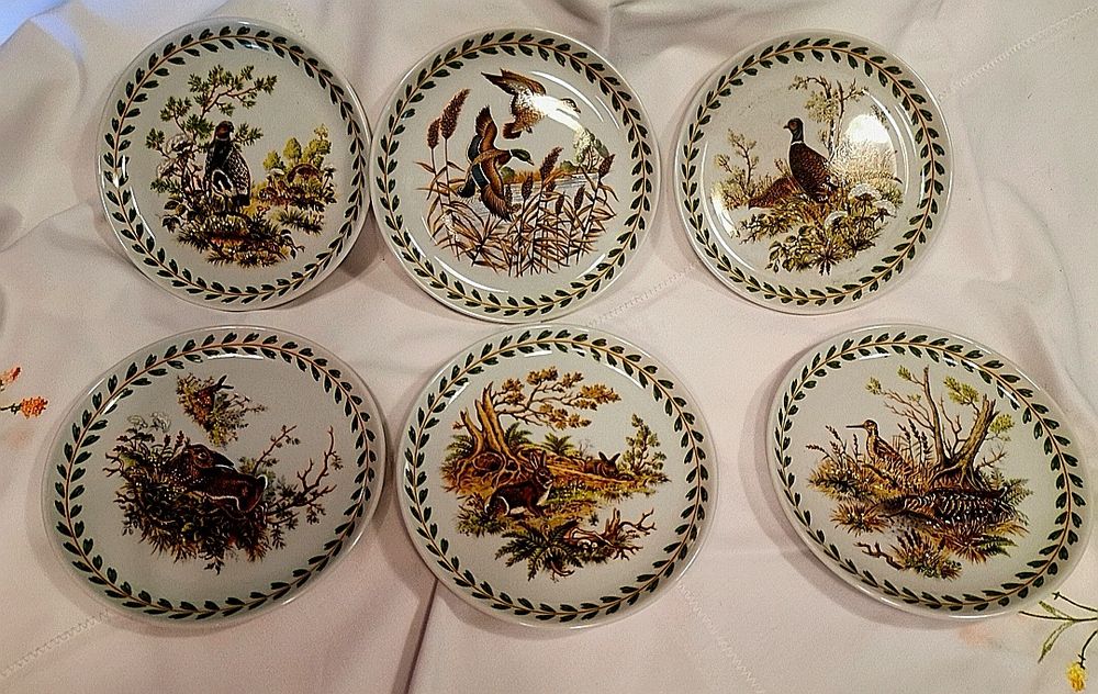 Vista Alegre pratos Diana caça