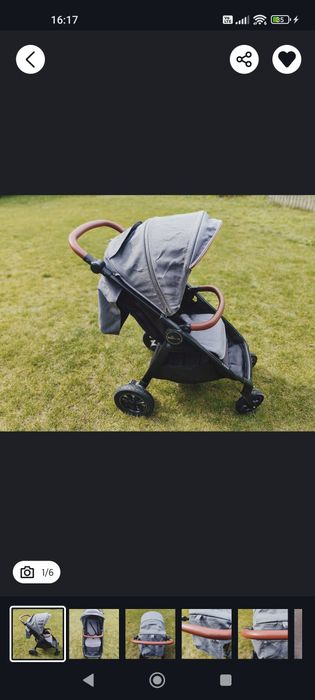 Spacerówka Baby Designg  look  + Gratis