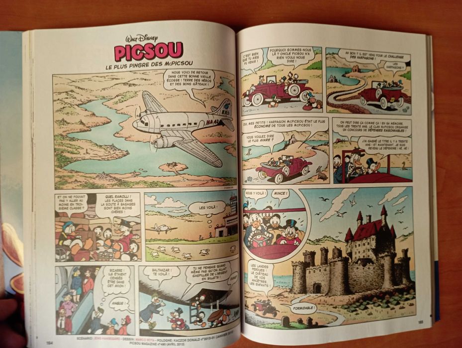 Picsou #582 - com OFERTA de MOEDA de colecção e Poster