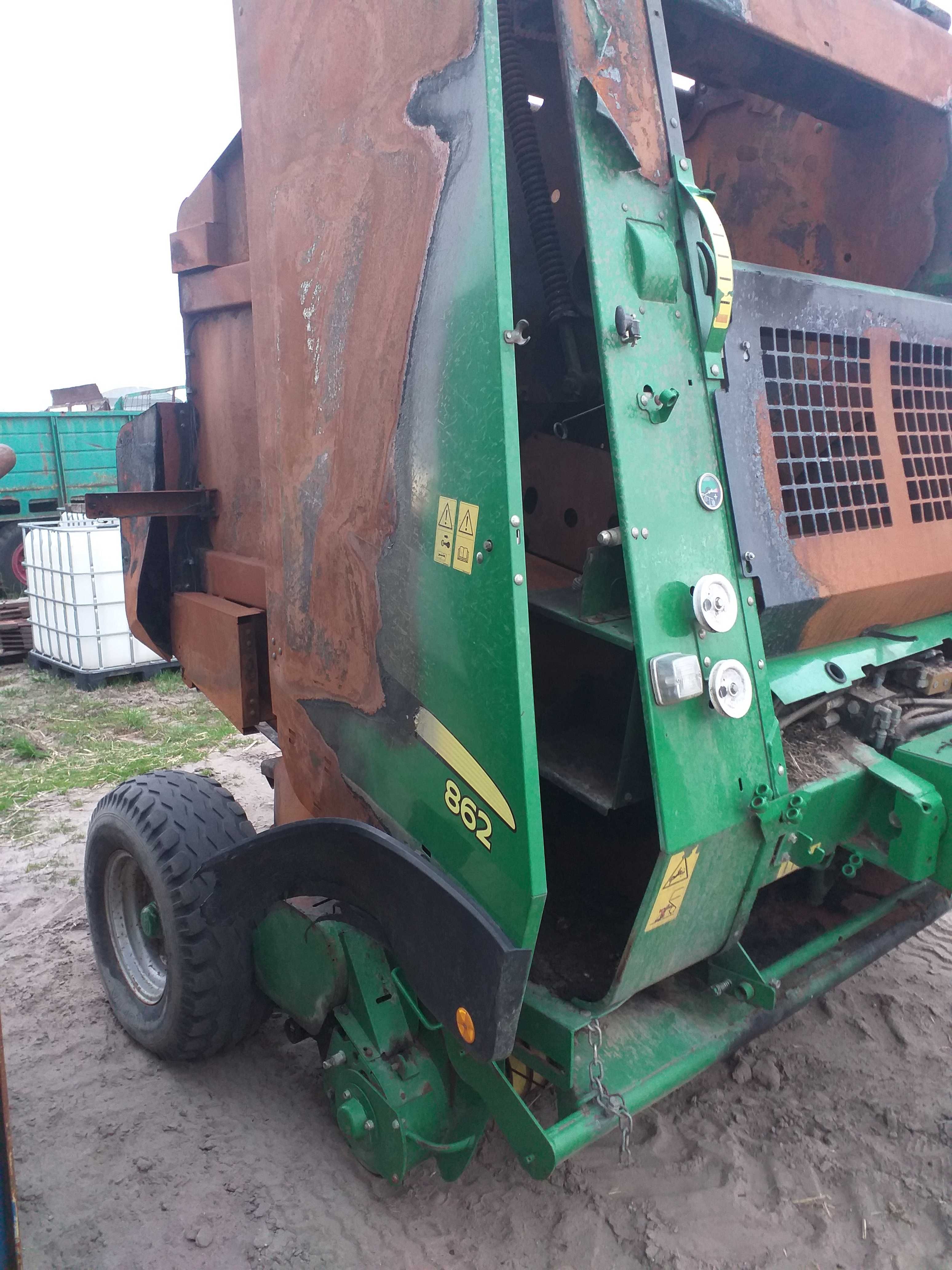 Części do prasy John deere 862 PREMIUM 592 854 ,856 582 ,