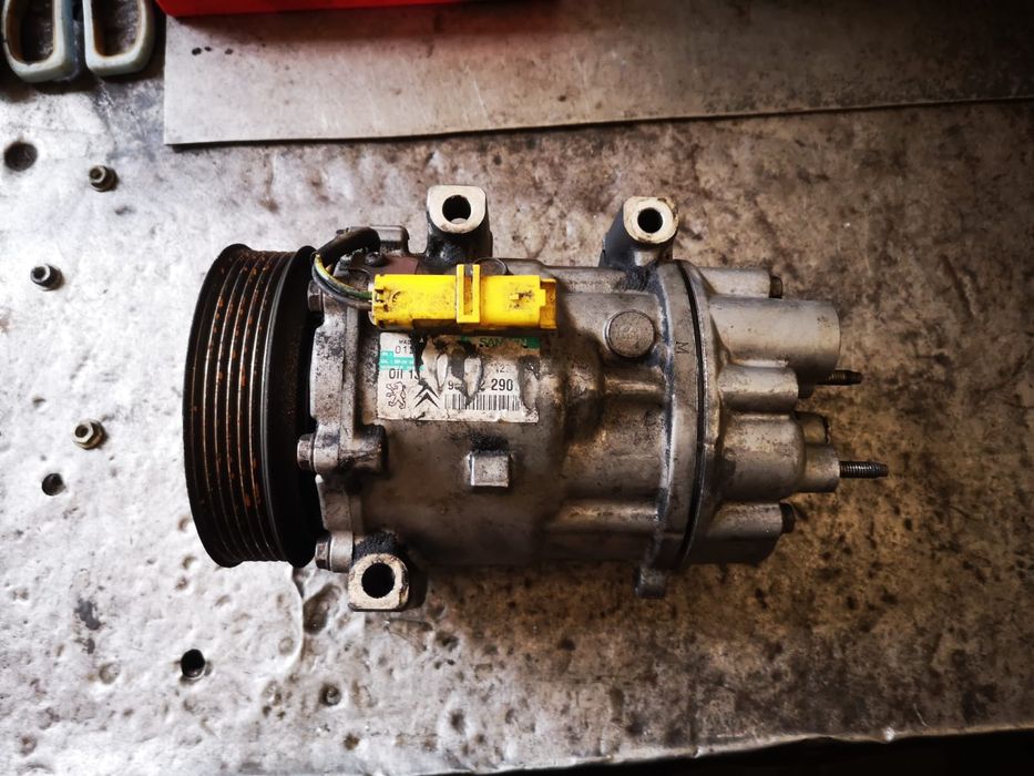 Kompresor klimatyzacji Fiat scudo II peugeot expertt citroen jumpi