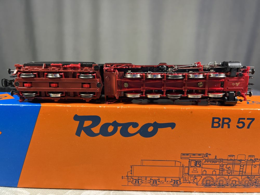 Паровоз Roco 04116А серія Br 57 3088 DВ НО