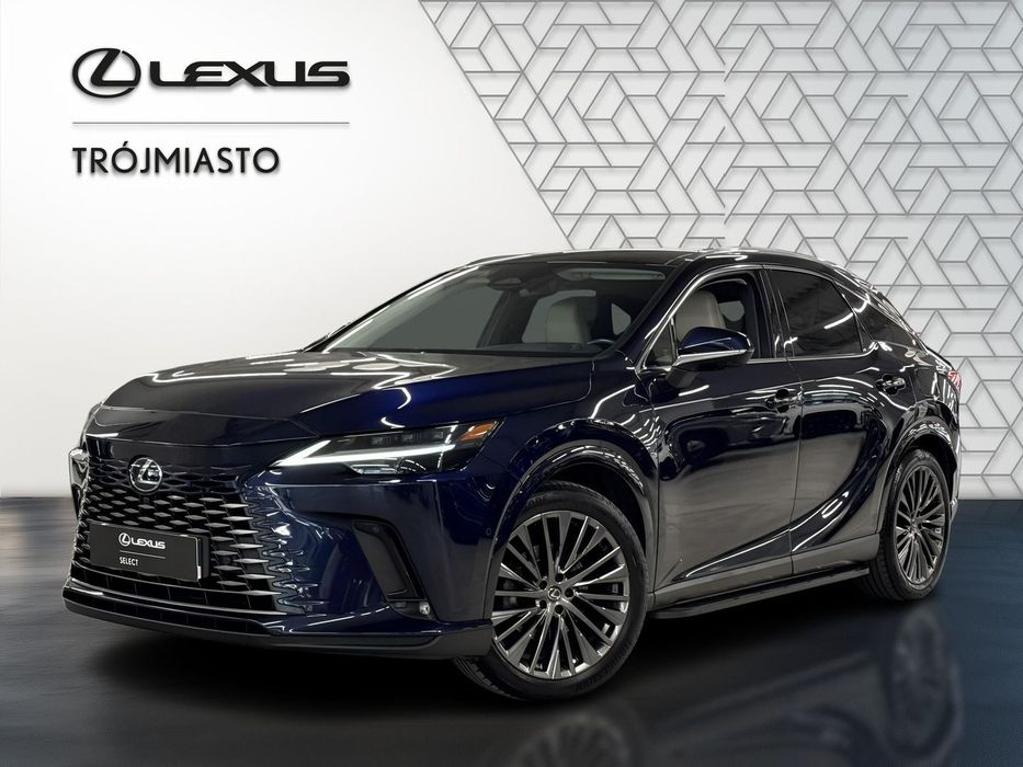 Lexus RX 450h+ Omotenashi | 1 wł | bezwypadkowy | historia ASO | FV 23% |