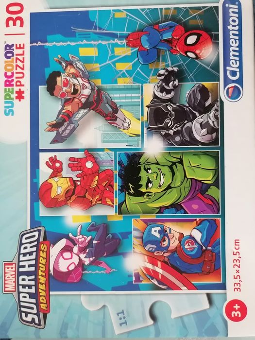 Puzzle Super Heróis