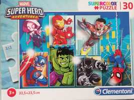 Puzzle Super Heróis