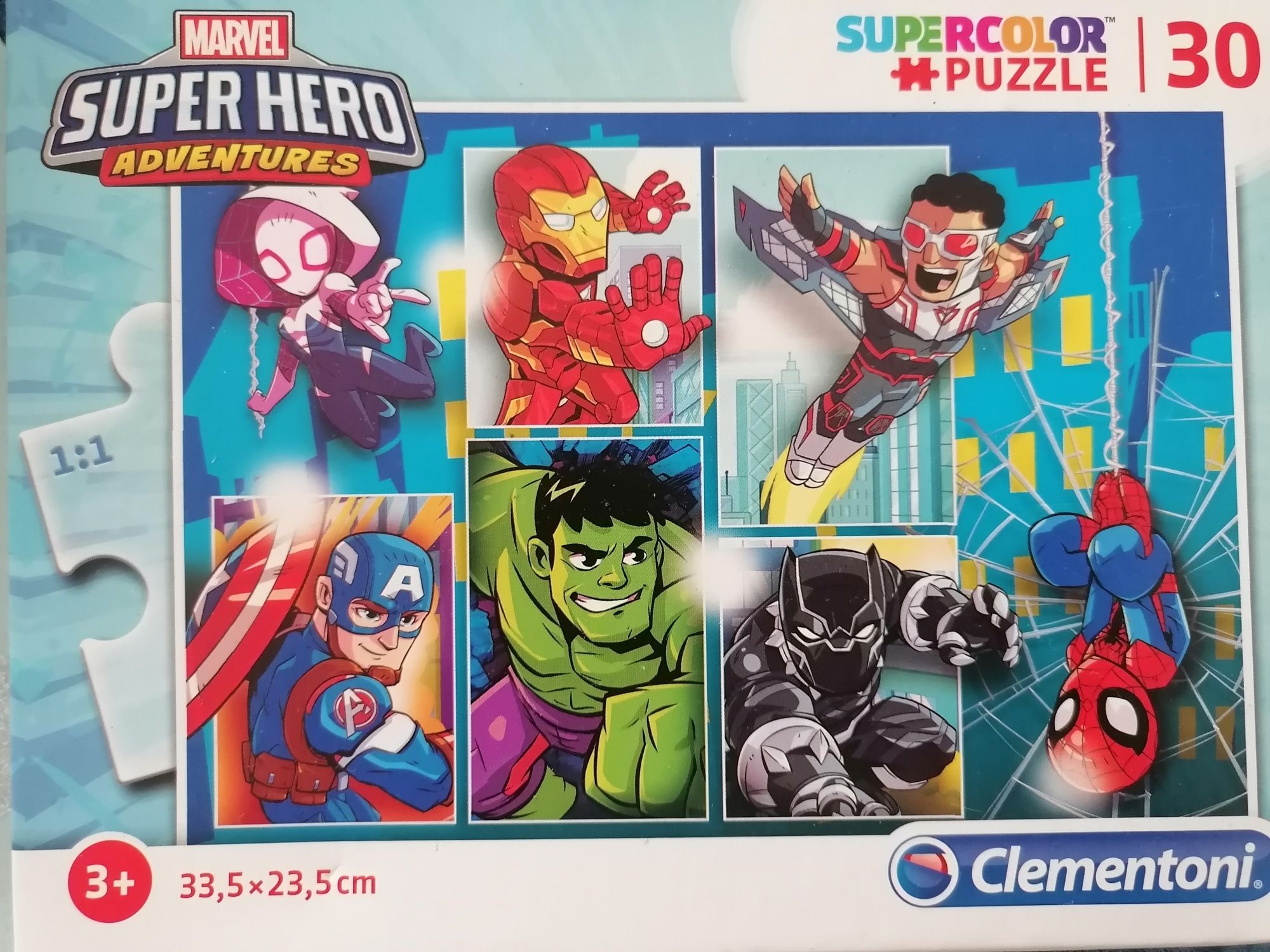 Puzzle Super Heróis