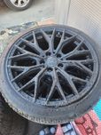 Felgi aluminiowe 2DRV WH37 18” + opony zimowe Michelin – Komplet