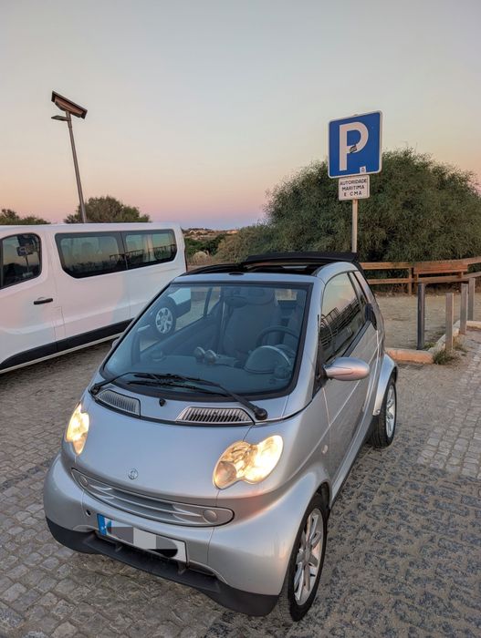 Smart Fortwo Cabrio * Muito boas condições