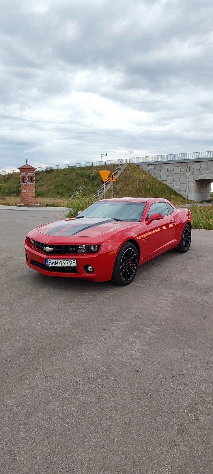 Chevrolet Camaro Zamiana