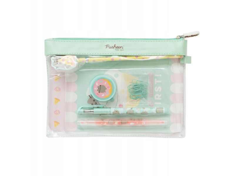 Zestaw Piśmienniczy 7 Elementów Pusheen Ssgp001 Grupoerik