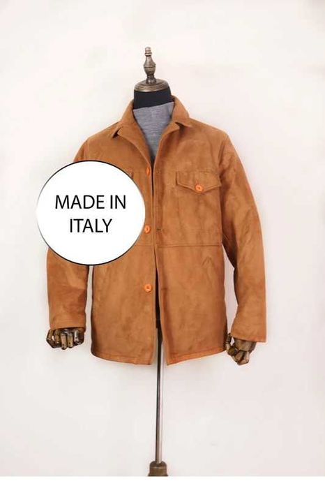 Kurtka męska koszulowa Made in Italy XL