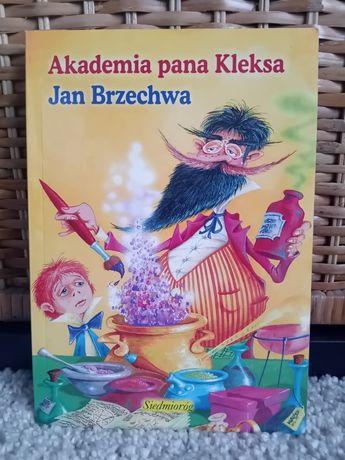 Książka "Akademia pana Kleksa" Jan Brzechwa