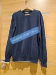 Granatowy Męski blue lekki Sweterek ciemny granat Hampton r.L Xl