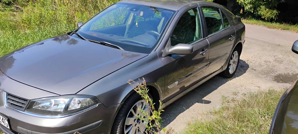 Renault laguna 2 2,0 16 V benzyna + gaz
