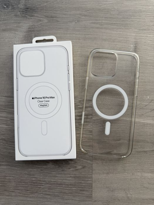 Capa Original Apple iPhone 16 Pro Max