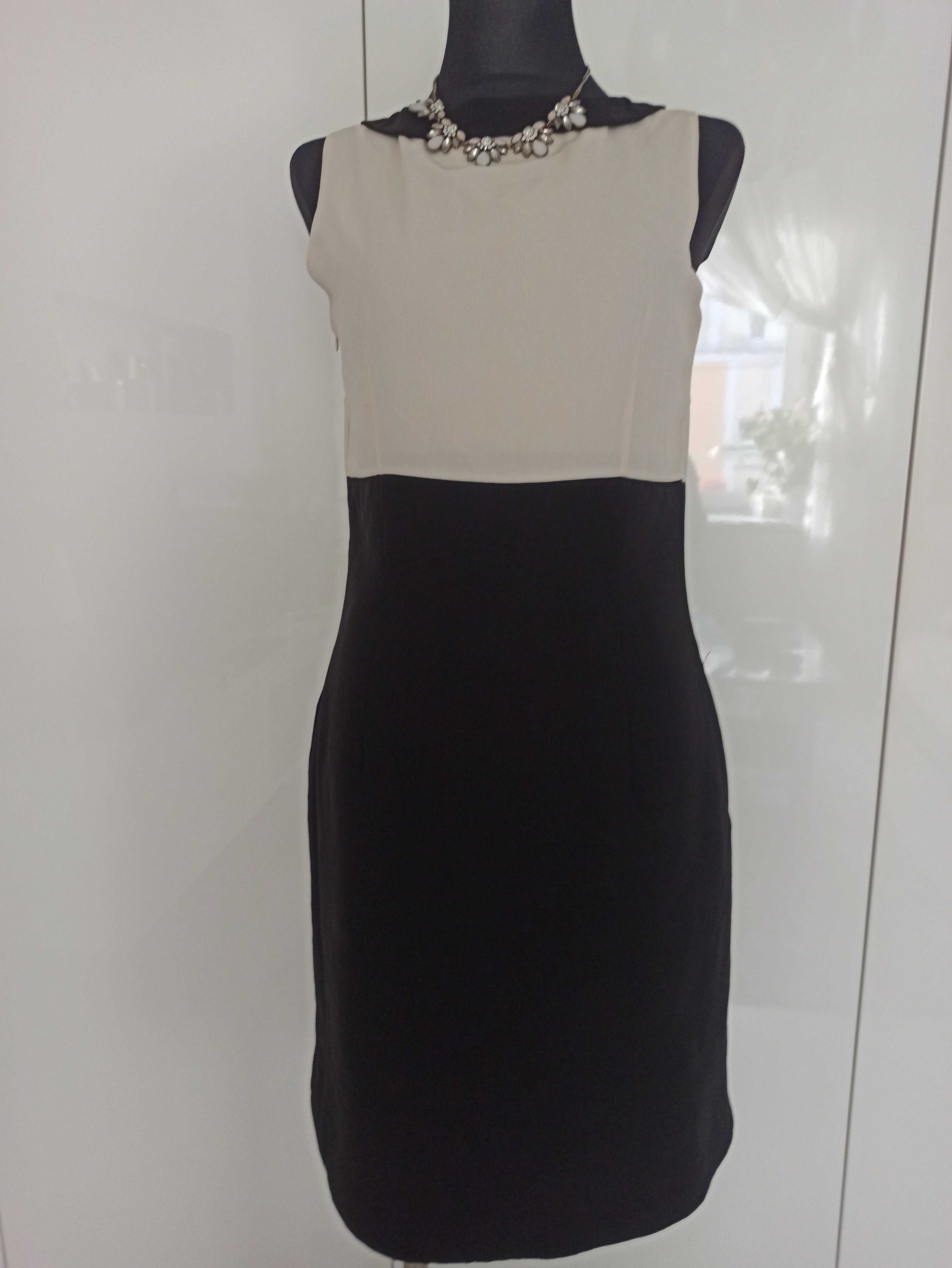 sukienka black red white Reserved