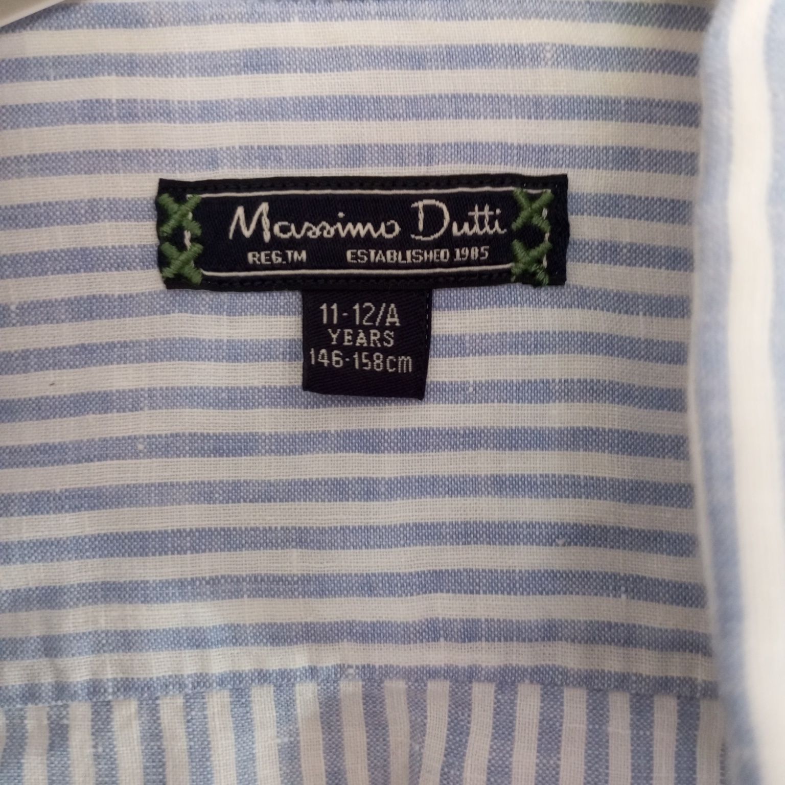 Camisa Massimo Dutti