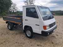 wozidło  wywrotka  3,0 d kiper  zamiana mercedes MB 100