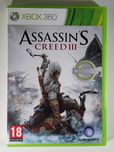 Assassin's Creed III / Xbox 360 / Sklep Perfect Blue / Gry Używane/Wwa