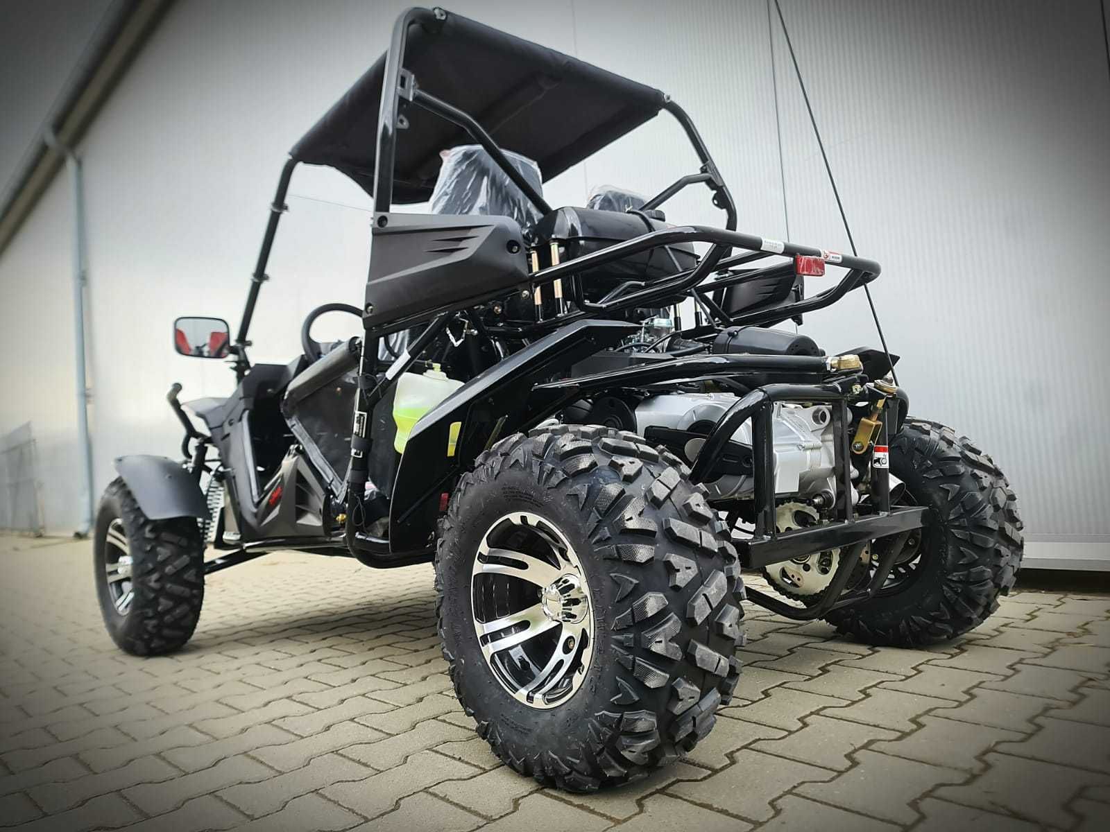 buggy // HIGHPER Z-250 dwuosobowy // ProMotor mocny // AUTOMAT dostawa