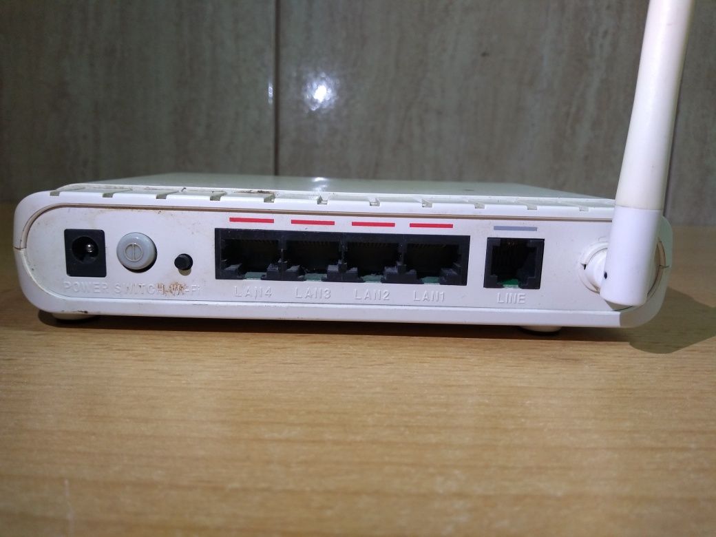 Modem ZTE ZXV10 W3000