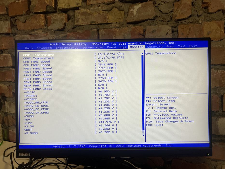 Сервер Asus Xeon E5-2603 v4