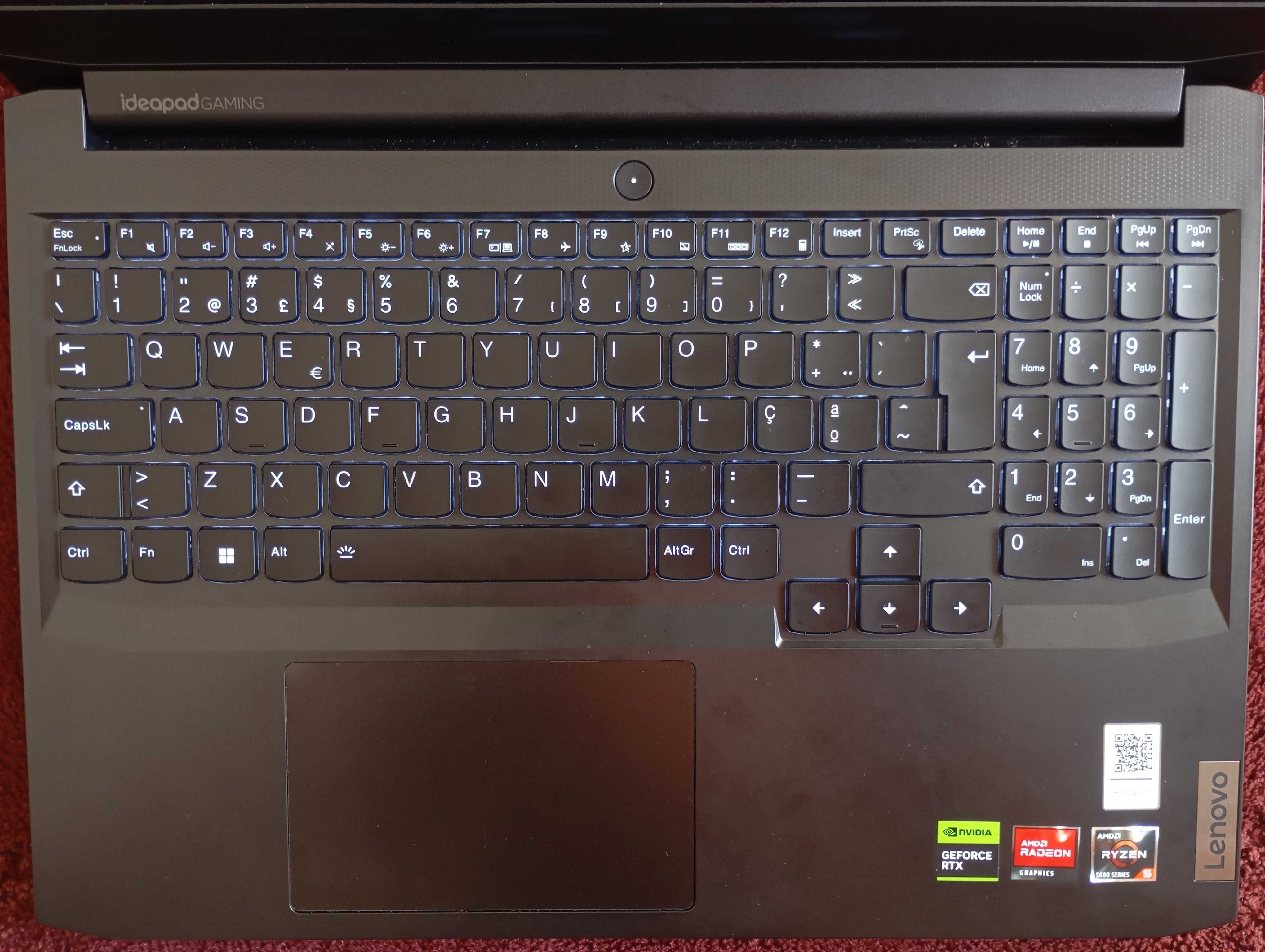 Vendo Laptop Lenovo Ideapad Gaming 3