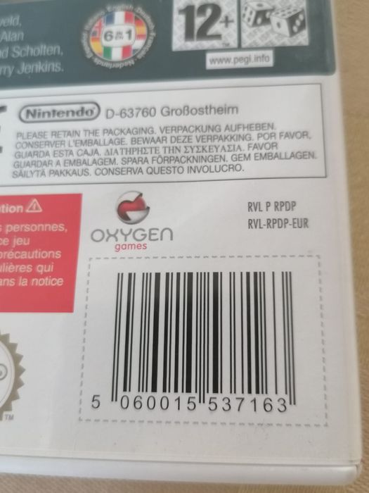 Dvd wii PDC Darts 2008