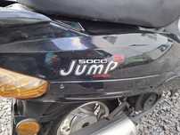 Skuter Jump czarny