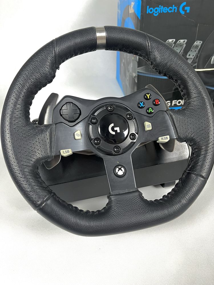 Kierownica Logitech G920 + Shifter Logitech XBOX PC