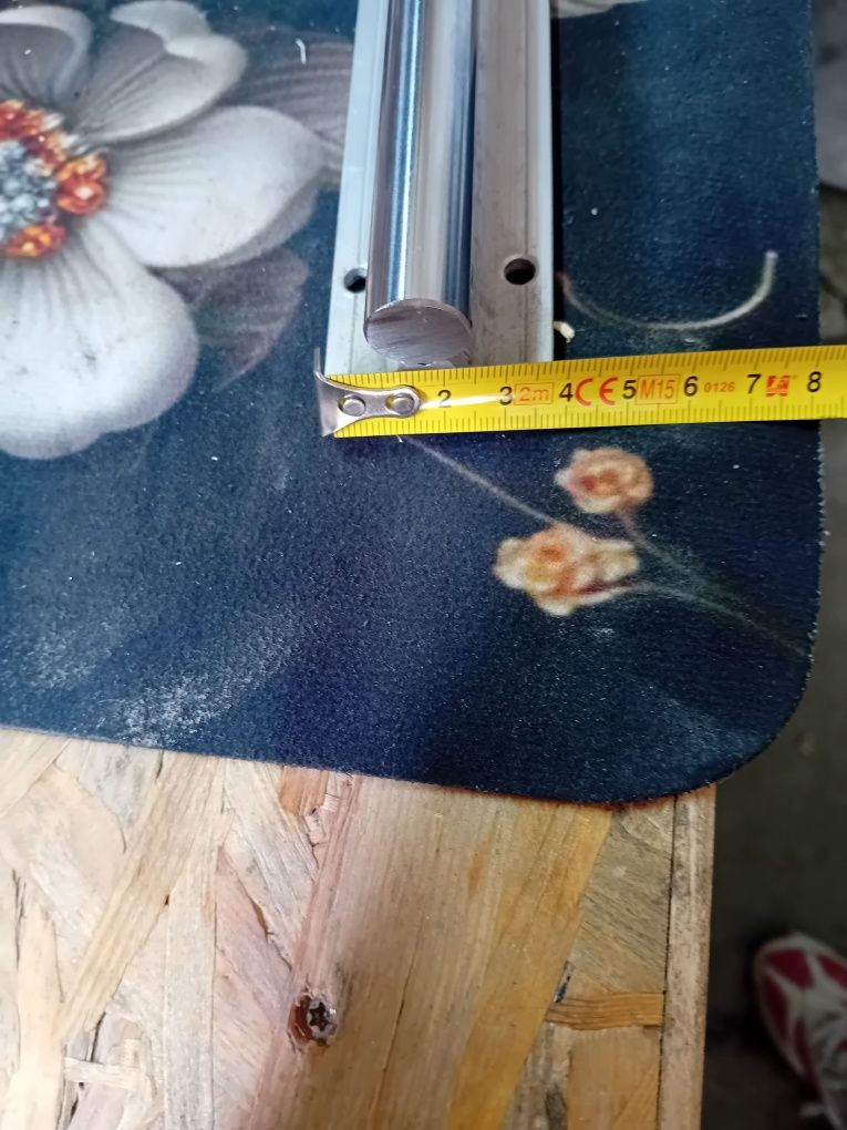 Prowadnice 16mm podparte