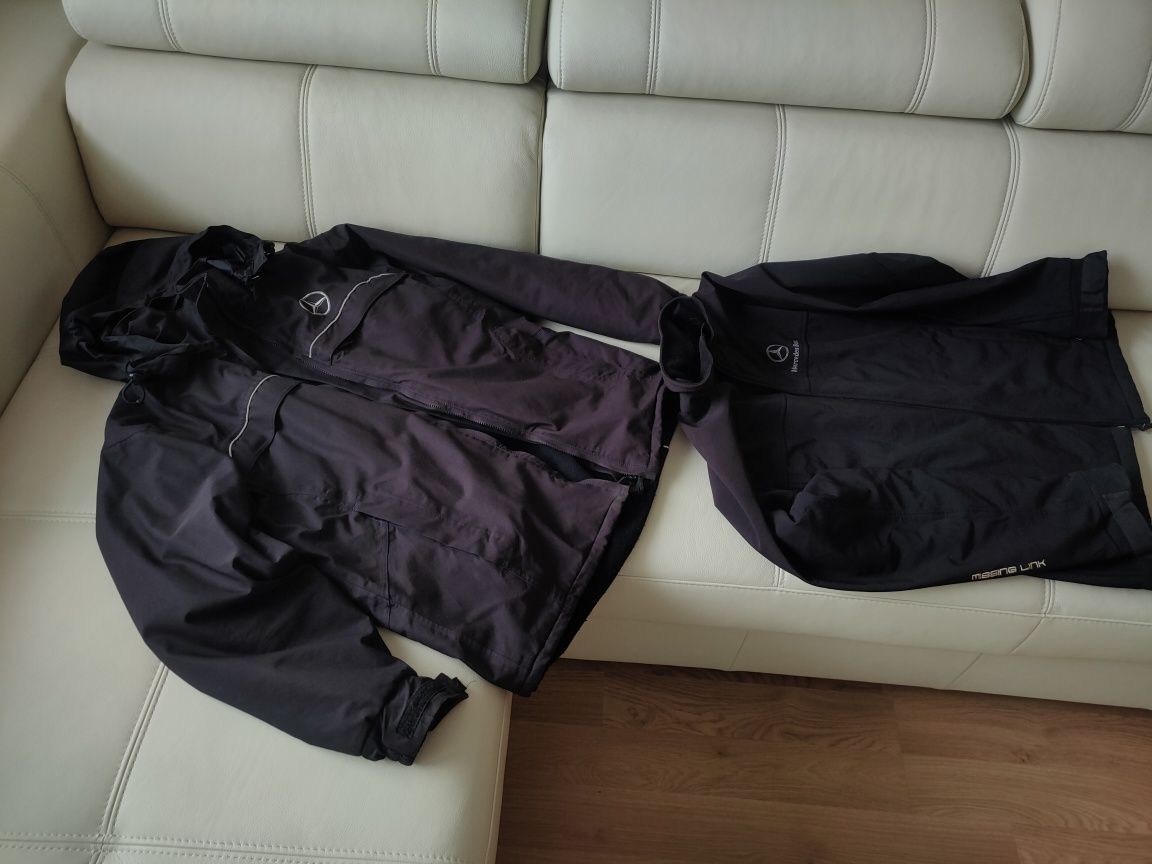 Kurtka i Softshell M e r c e d e s  rozm M do 70 kg