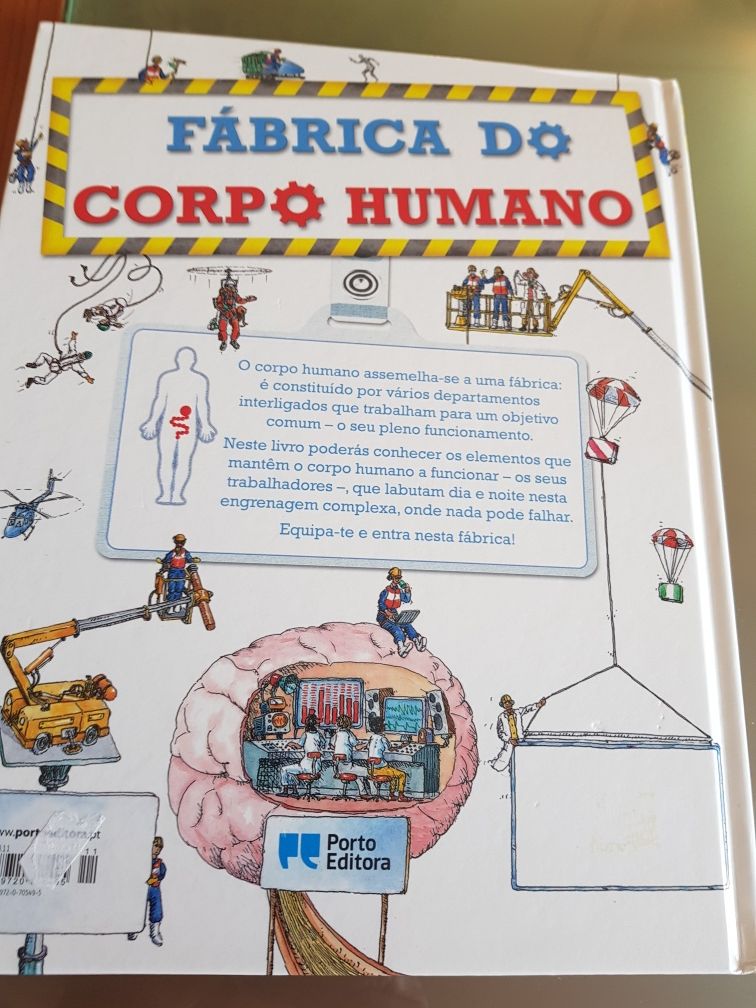 Fábrica do corpo humano