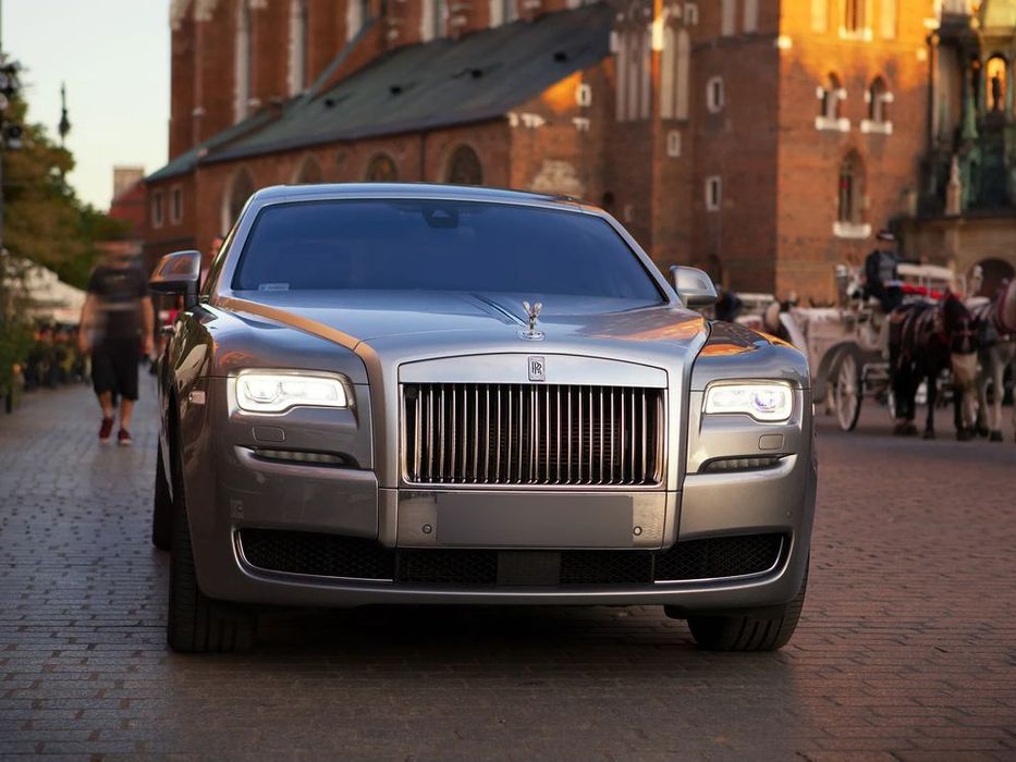 Rolls-Royce Ghost Rolls-Royce Ghost - Srebrny