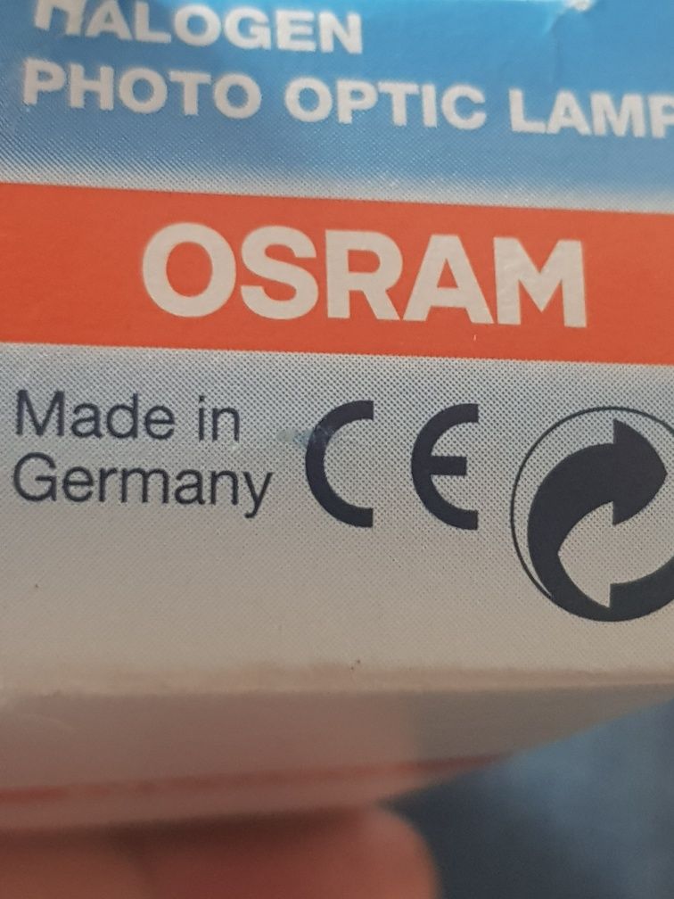 żarówka halogen photo optic lamp
