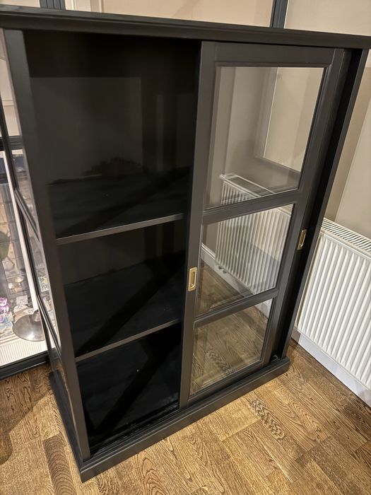 Komplet 3 mebli IKEA - komoda i 2 witryny