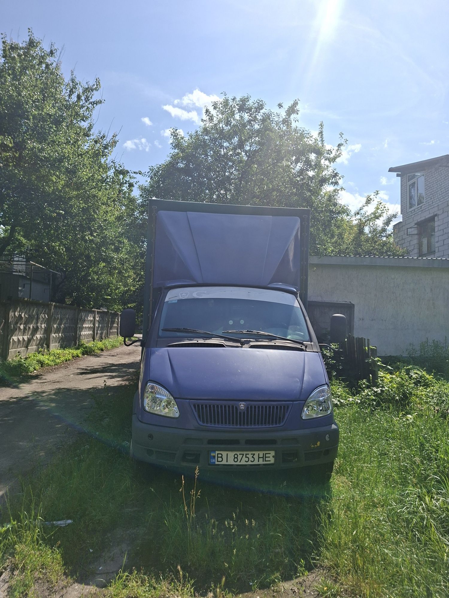 Продам газель длинная база