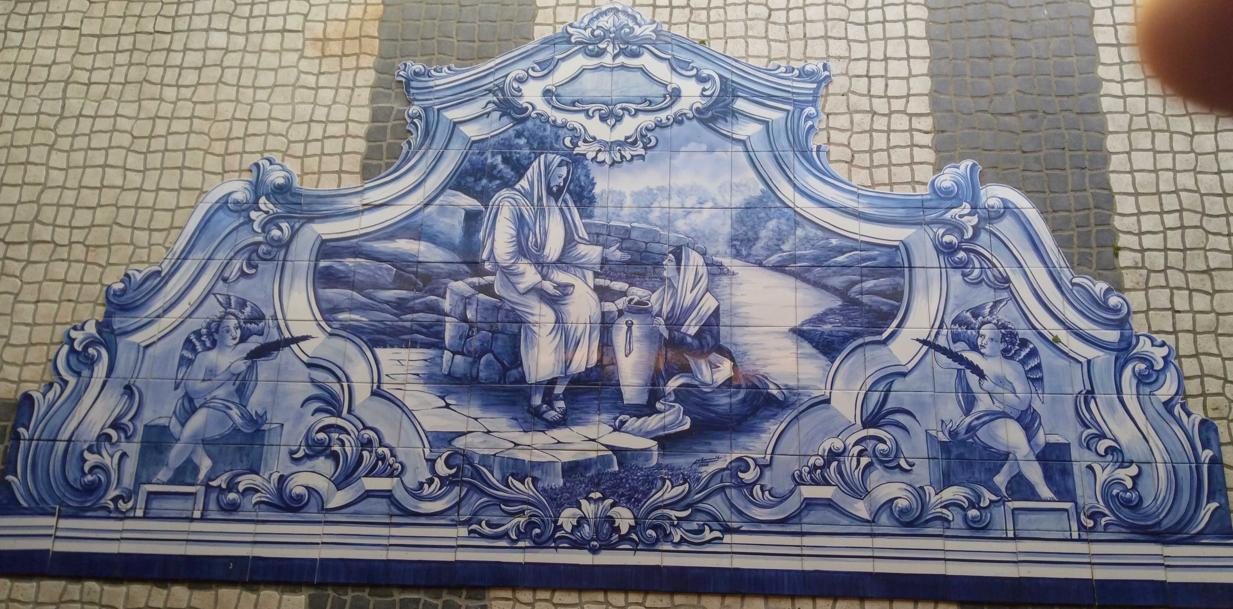 Azulejos tradicionais portugueses