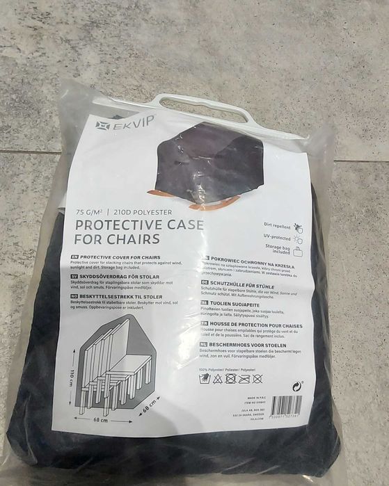 Pokrowiec Jula, na krzesła balkonowe lub fotele