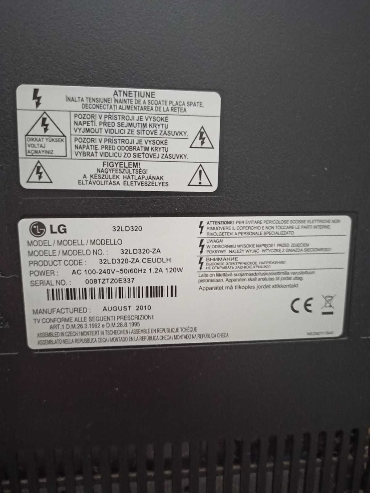 Używany telewizor LG 32LD320-ZA