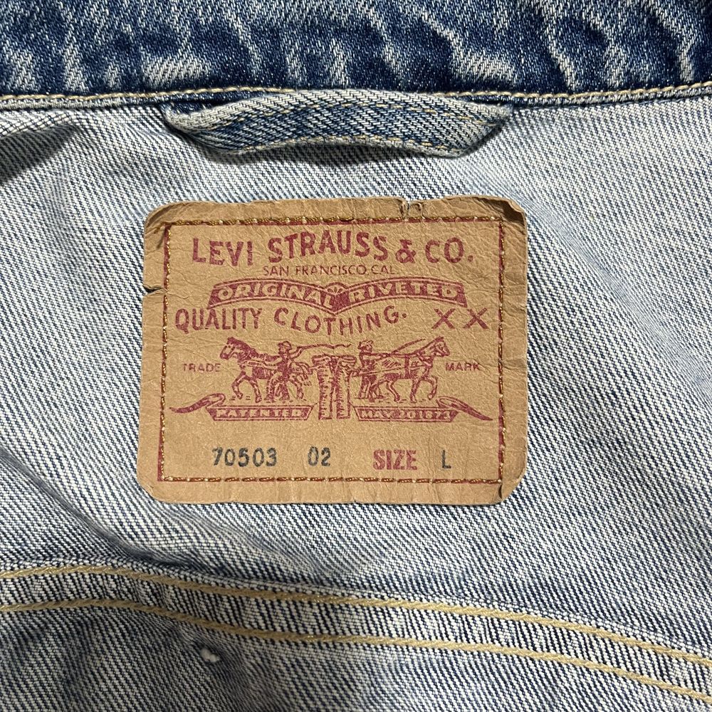 Джинсовка levi’s