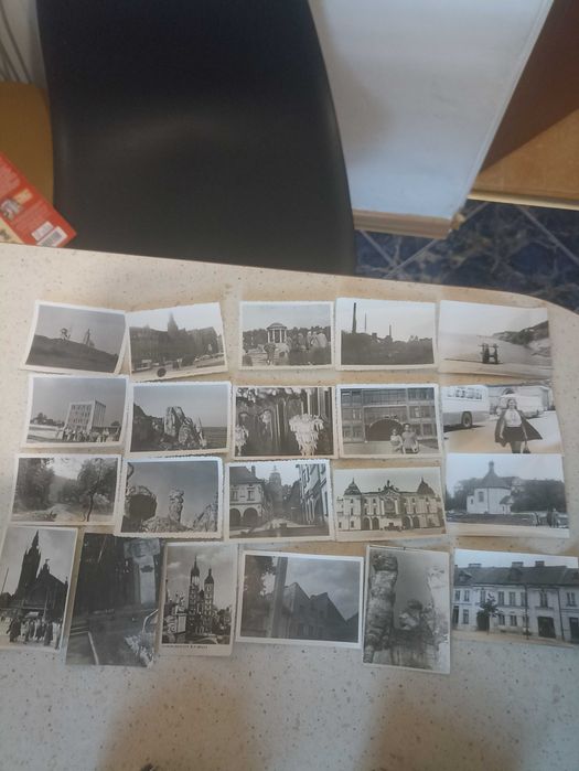 Stare zdjęcia/fotografie Cała Polska