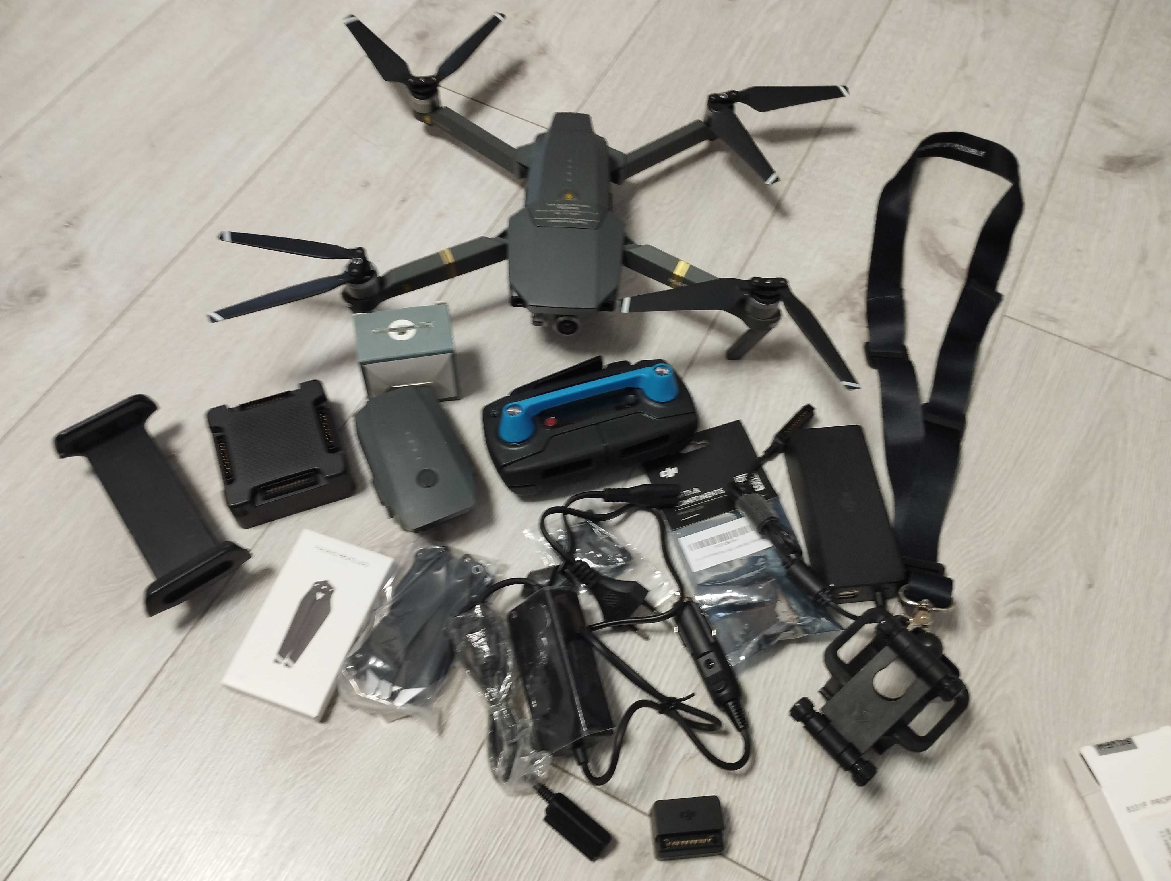 Квадрокоптер Mavic Pro