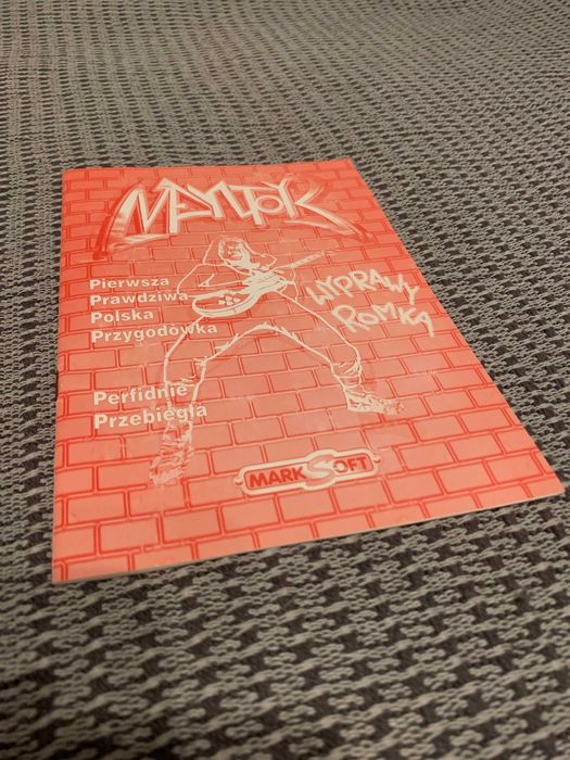 Amiga MENTOR + MR TOMATO (LK Avalon) – Retro złoto!