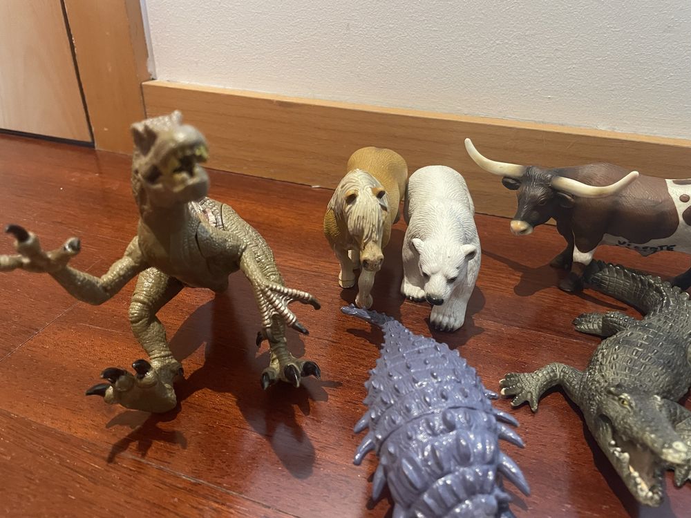 Animais de Brinquedo