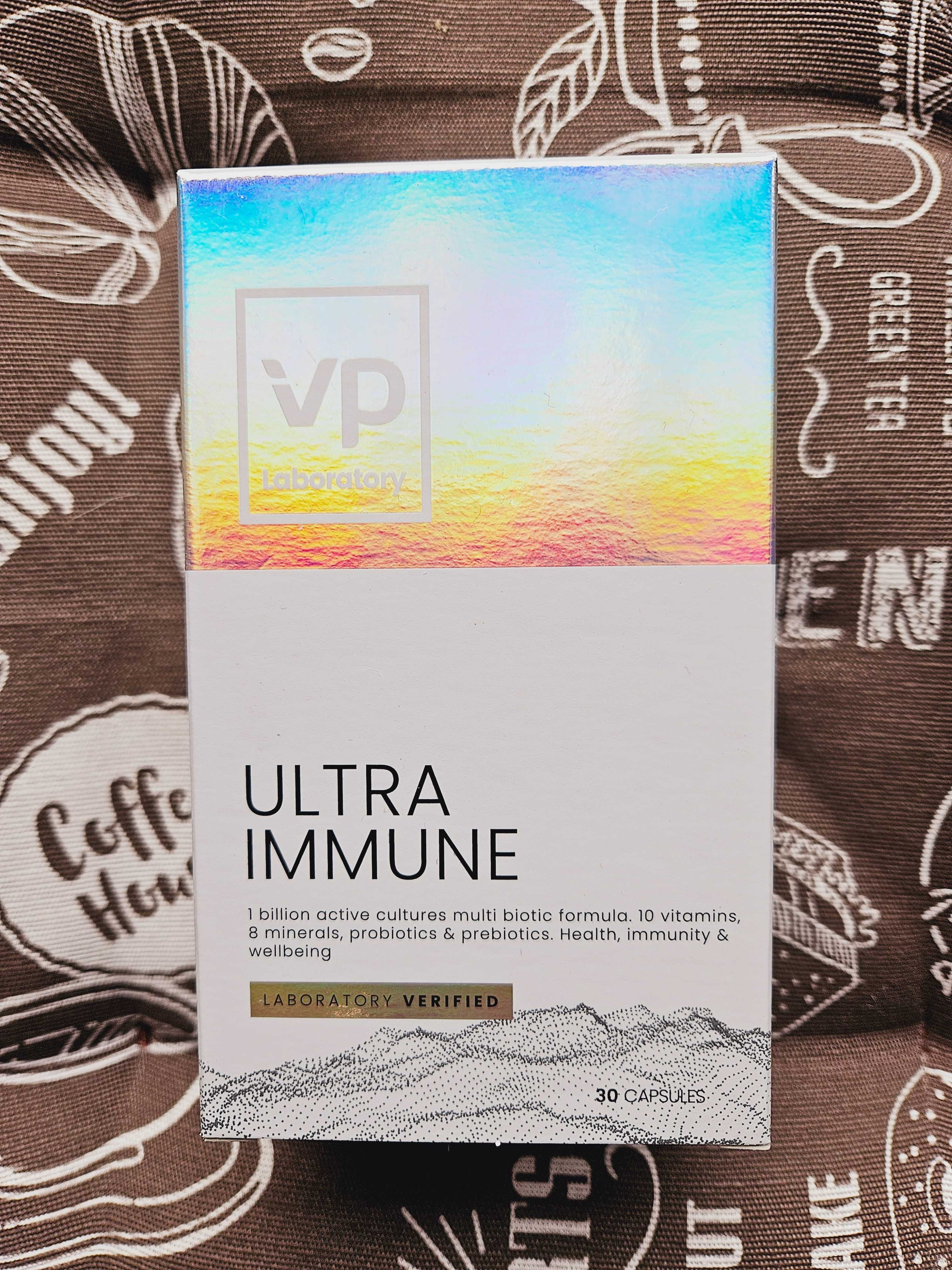 Знижка Ultra Immune вітаміни імунітет енергія краса пробіотик