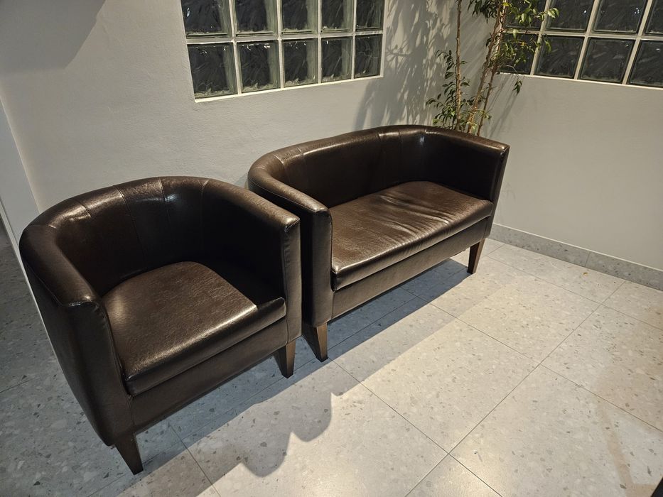Sofa 2 osobowa i fotel