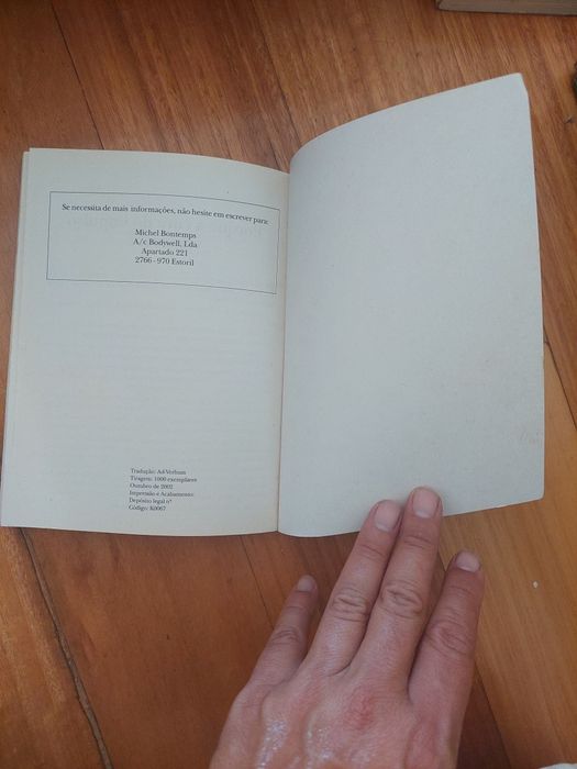 Livro A cura do impulso vigoroso