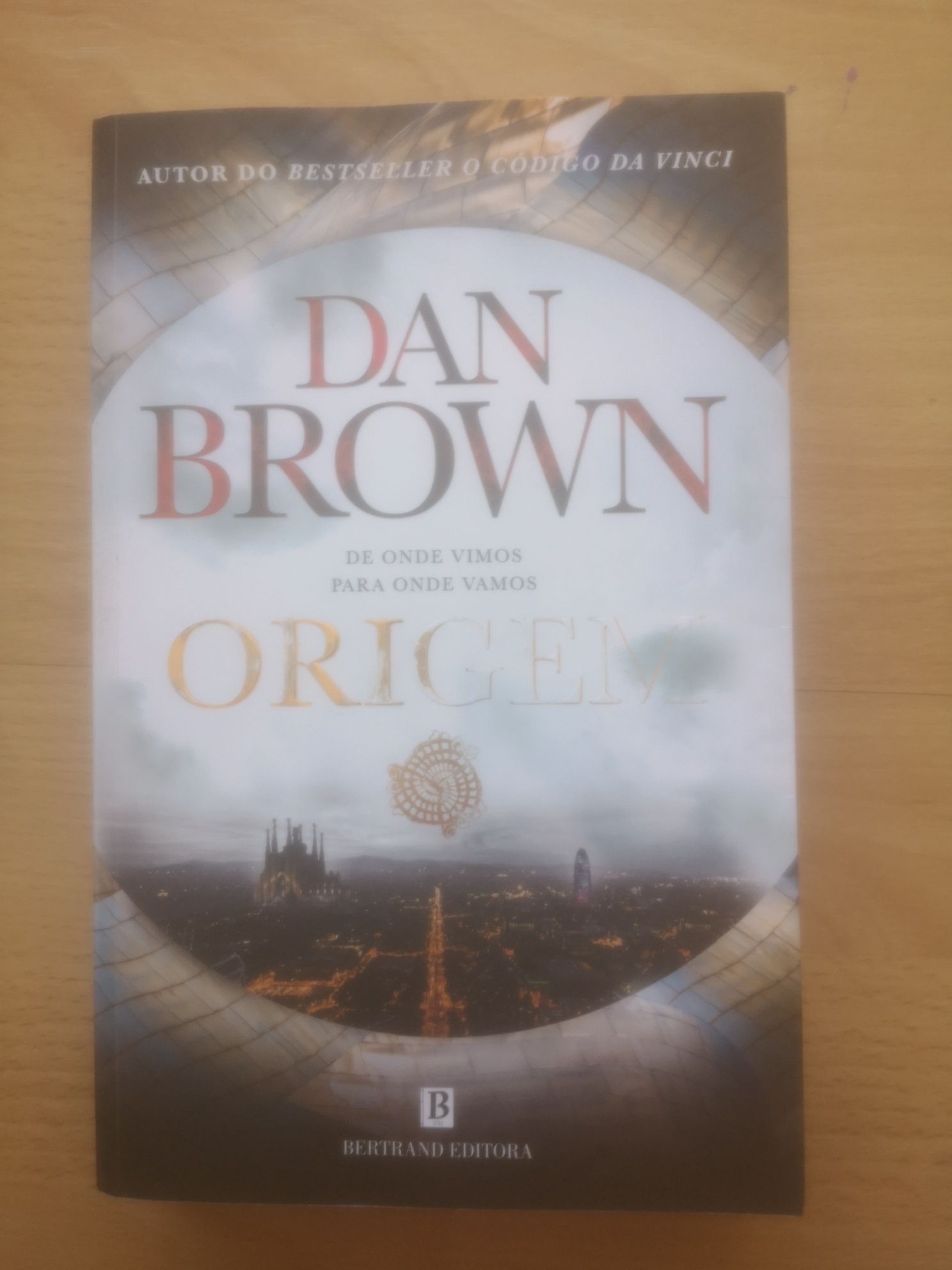 Livro Dan brown - A origem