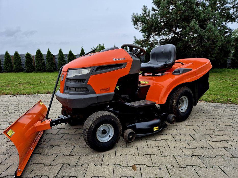 Traktorek Kosiarka HUSQVARNA CTH-180 Kawasaki